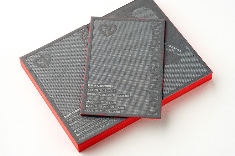 cousins_design_letterpress_business_cards_edge_painted_grey_red_750