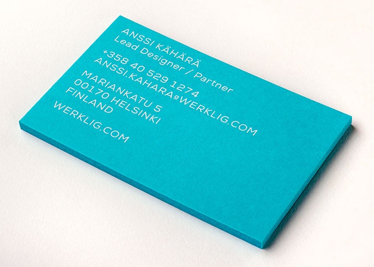 werklig_2014_business_cards_white_foil_colorplan_stack_750
