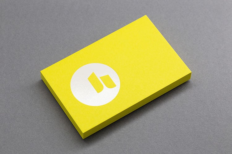 hive hot foil business cards stack fronts_750